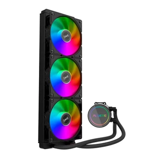 Water Cooler Alseye Y360, Rainbow, 360mm, Preto, Y360-B-RAINBOW em Oferta na Shopee