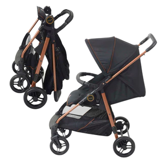 Carrinho De Bebê Lui Grafite (0 À 15 Kg) - Burigotto em Oferta na Shopee