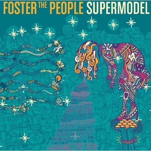 CD: Supermodel lacrado interprete Foster the people | Shopee Brasil