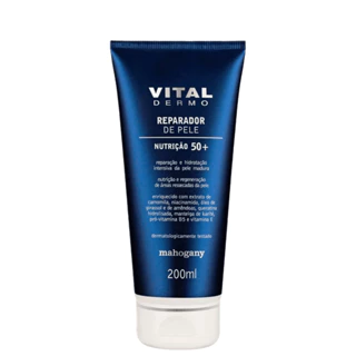 Hidratante Reparador de Pele 50+ 200ml - Mahogany