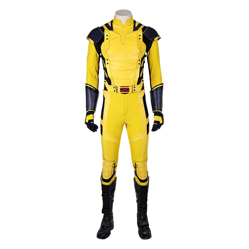 Filme Deadpool E Wolverine 2024 James Logan Howlett Roupa Amarela ...