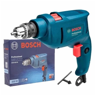 Furadeira de Impacto Bosch GSB 450 RE 3/8' 450W 220V