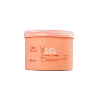 Wella Nutri enrich Máscara capilar.