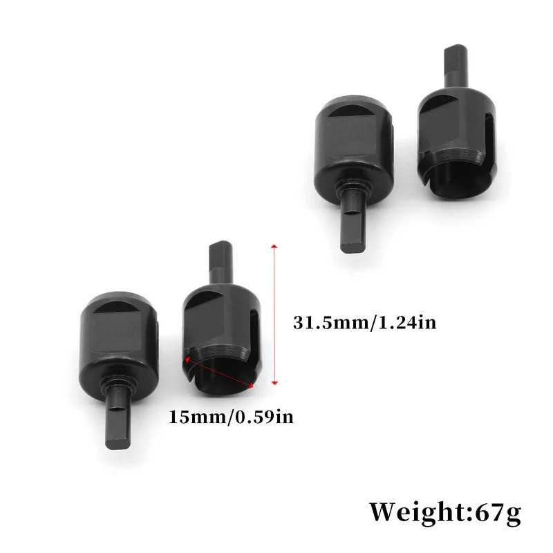 A O Gearbox Joint Cup Diferencial Cup Diff Cup Para Tamiya Tt Tt