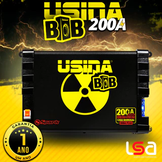Fonte Usina Automotiva BOB 200A - Para Caixas BOB - Bivolt Automática Dynamic Lançamento