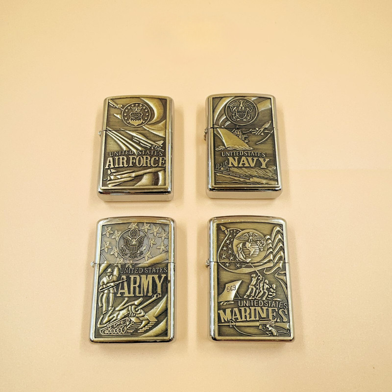 Isqueiro Etiloso e Clássico, tipo Zippo Lighter Recarregável Fluido ...