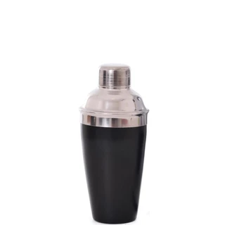 Coqueteleira Noir Preta 500ML Inox em Oferta na Shopee
