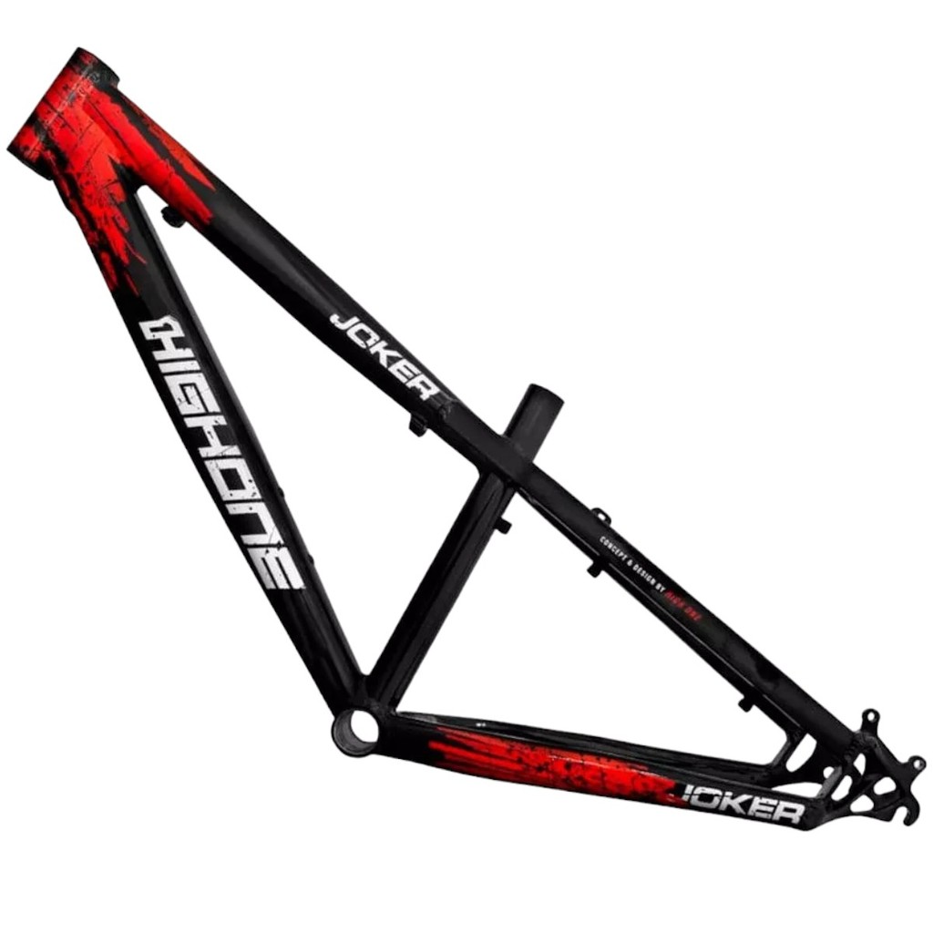 joker ジョーカー26.0センチ Quadro Aro 26x13 - Freeride Joker - Preto/vermelho - High One