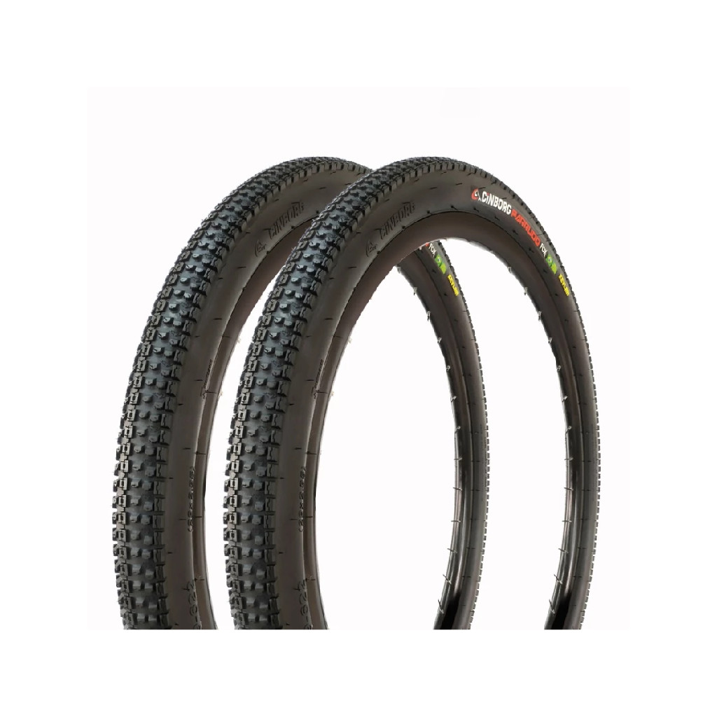 2x pneumatico per biciclette 26 47-559 con tubo AV impostato per la