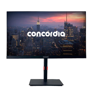 Monitor Concórdia P2402 23.8'' IPS 100hz Full HD VGA HDMI Com Ajuste Altura/Rotação