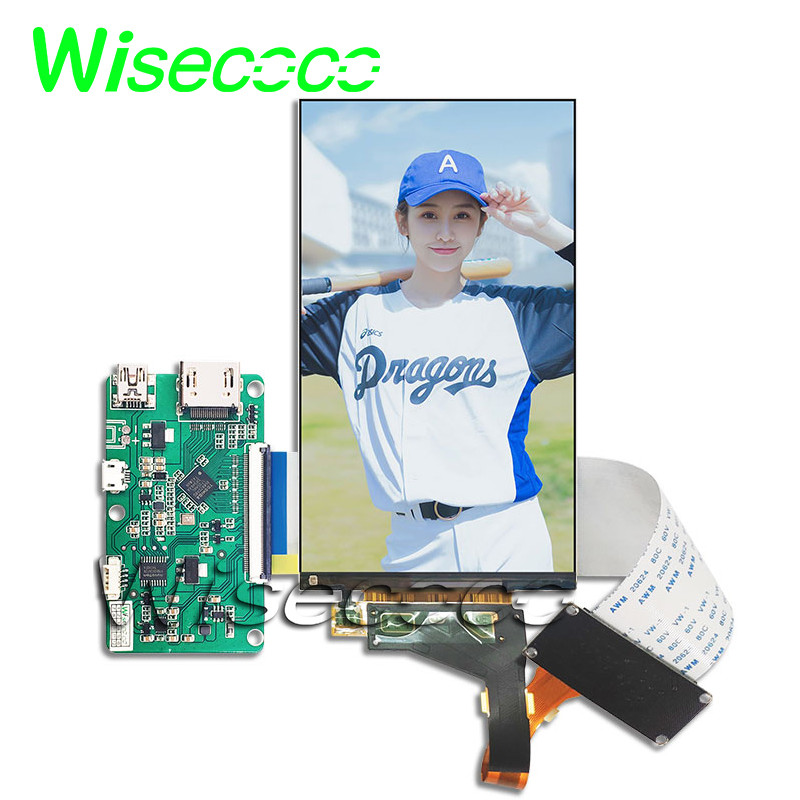 5.5 Inch 2K LS055R1SX04 LCD Display for Sharp 3D 1440x2560 Panel HDMI-Compatible to MIPI to Printer Board Remove/With Backlight - 7