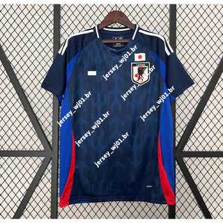 Japão Jersey Japão Home Away Futebol Seleção Nacional Fãs Camisa Edição 2024 2025 S-2XL