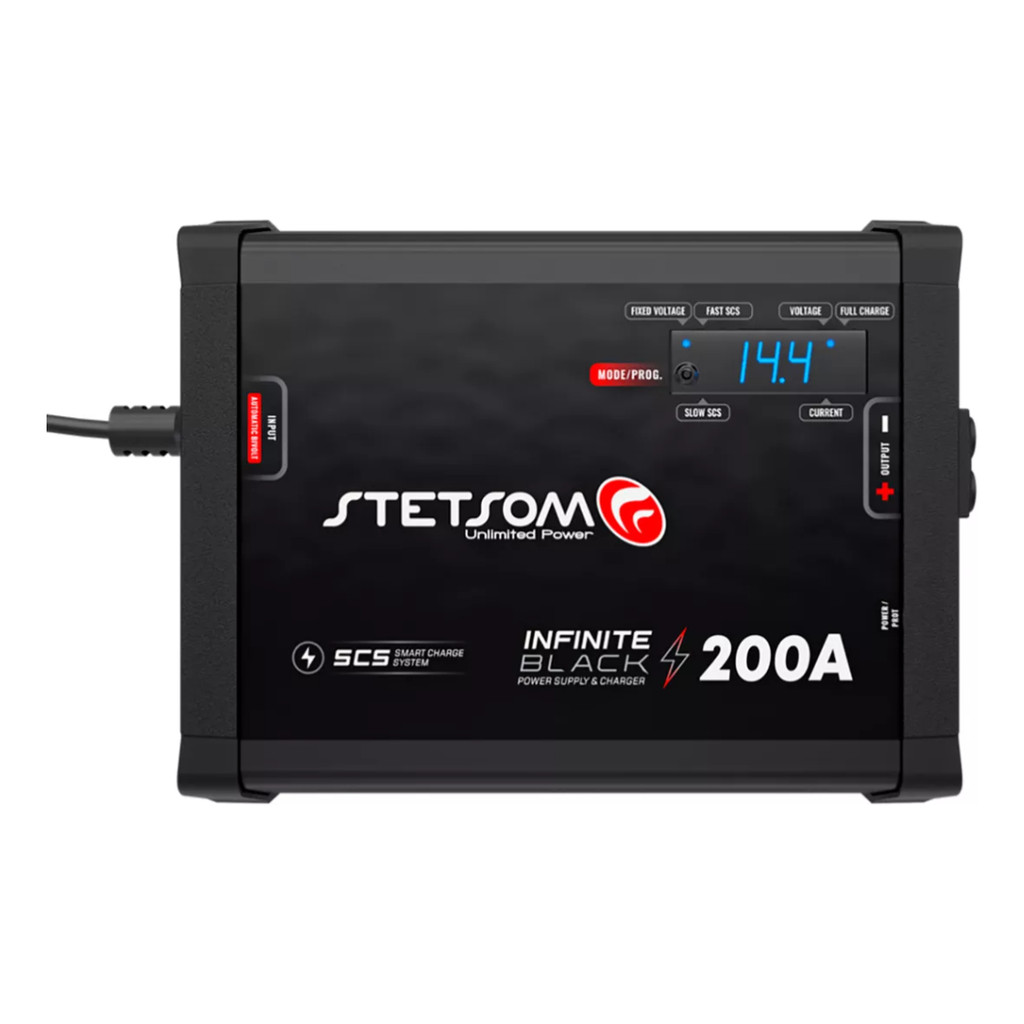 Fonte Automotiva 200 Amperes Stetsom Sistema Cooler | Shopee Brasil