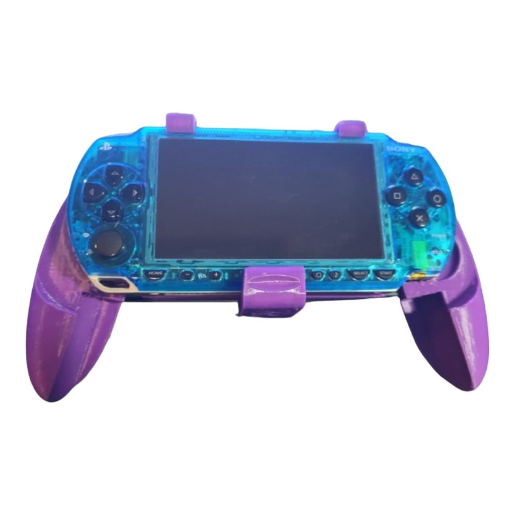 Grip de Mão Ergonômico Conforto Apoio Para PSP 1000