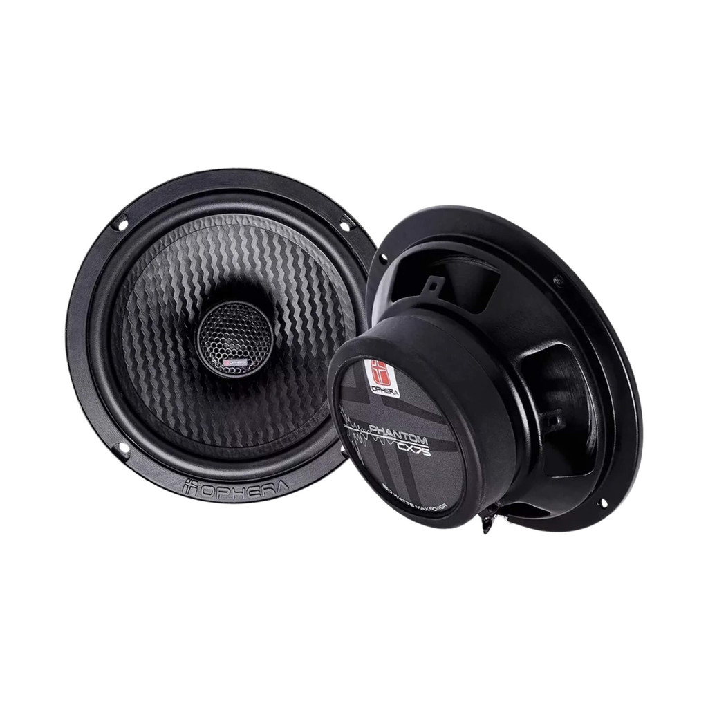 Par de Alto Falantes Coaxial CX75 6" Pol 75WRMS (cada peça) 4Ohms Ophera Som Automotivo Carro