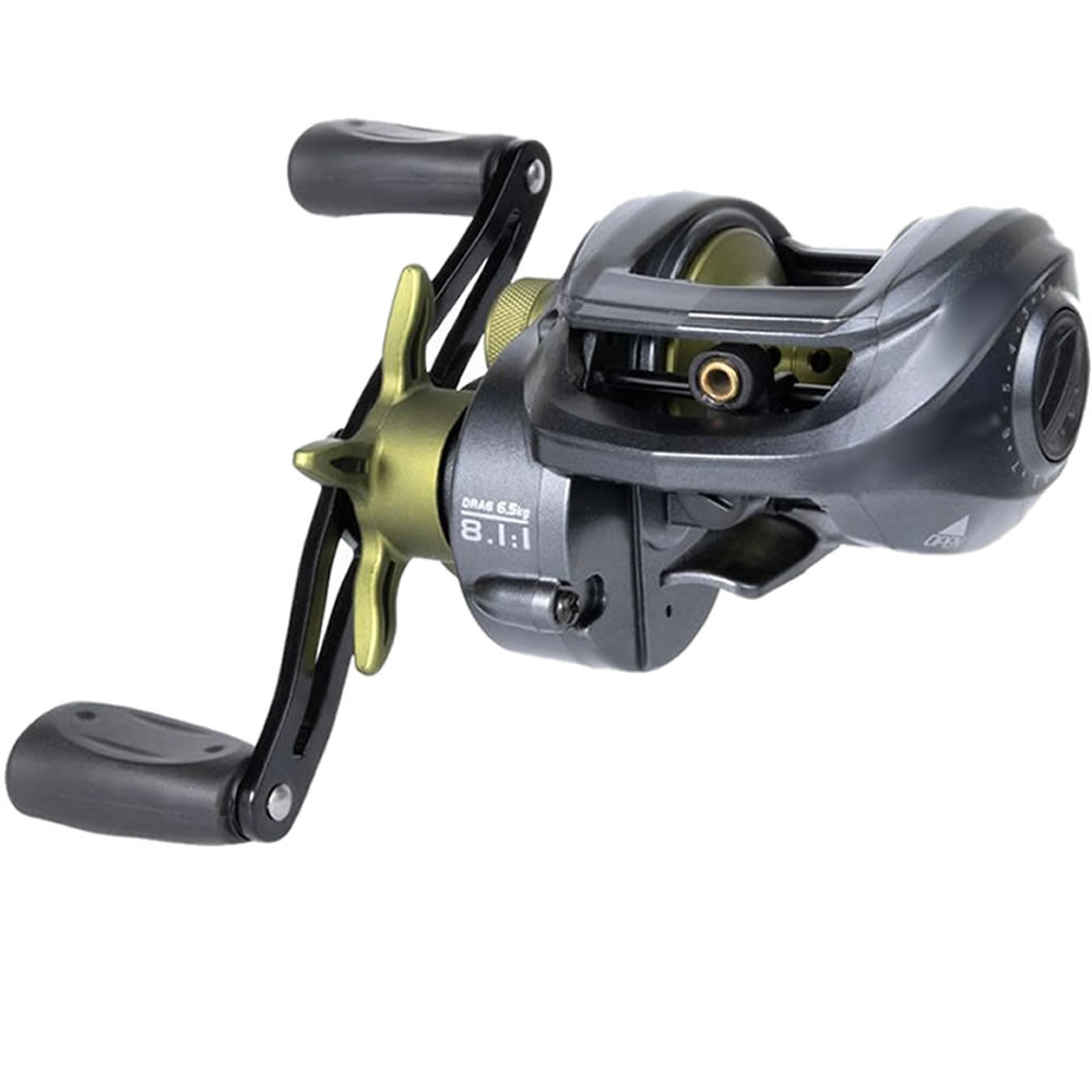 Carretilha De Pesca 10 Rolamento Anti cabeleira Drag 6,5kg | Shopee Brasil