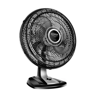 Ventilador de mesa 50 cm 8 pás 3 velocidades Turbo - Mondial em Oferta na Shopee