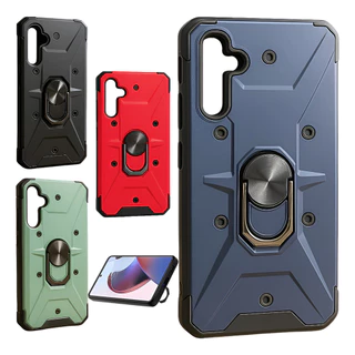 Capa Capinha Celular Para Samsung S24 Case Suporte Dedo Anelar Armadura Anti Impacto Queda
