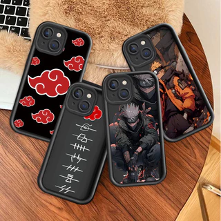 Naruto Uzumaki Caso Para Xiaomi 14T PRO 15 Ultra POCO M7 F7 X7 X5 X6 M6 NFC 5G Caixa De Telefone Macio Floral Silicone A