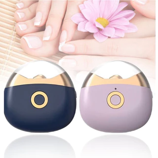 Cortador de unhas elétrico Polimento elétrico de unhas Carregamento USB em Oferta na Shopee