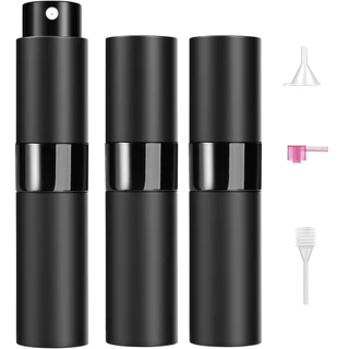 ​ 3 Pçs Perfume Viagem Recarregável Atomizador 8ML Vazio Colônia Spray Garrafa Portátil & Pulverizador À Prova De Vazame