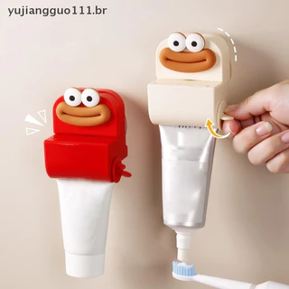 # Novo Espremedor De Pasta De Dente Sem Perfuração , Rack De Armazenamento , Clipe Manual , Suporte , Acessórios De Banh em Oferta na Shopee