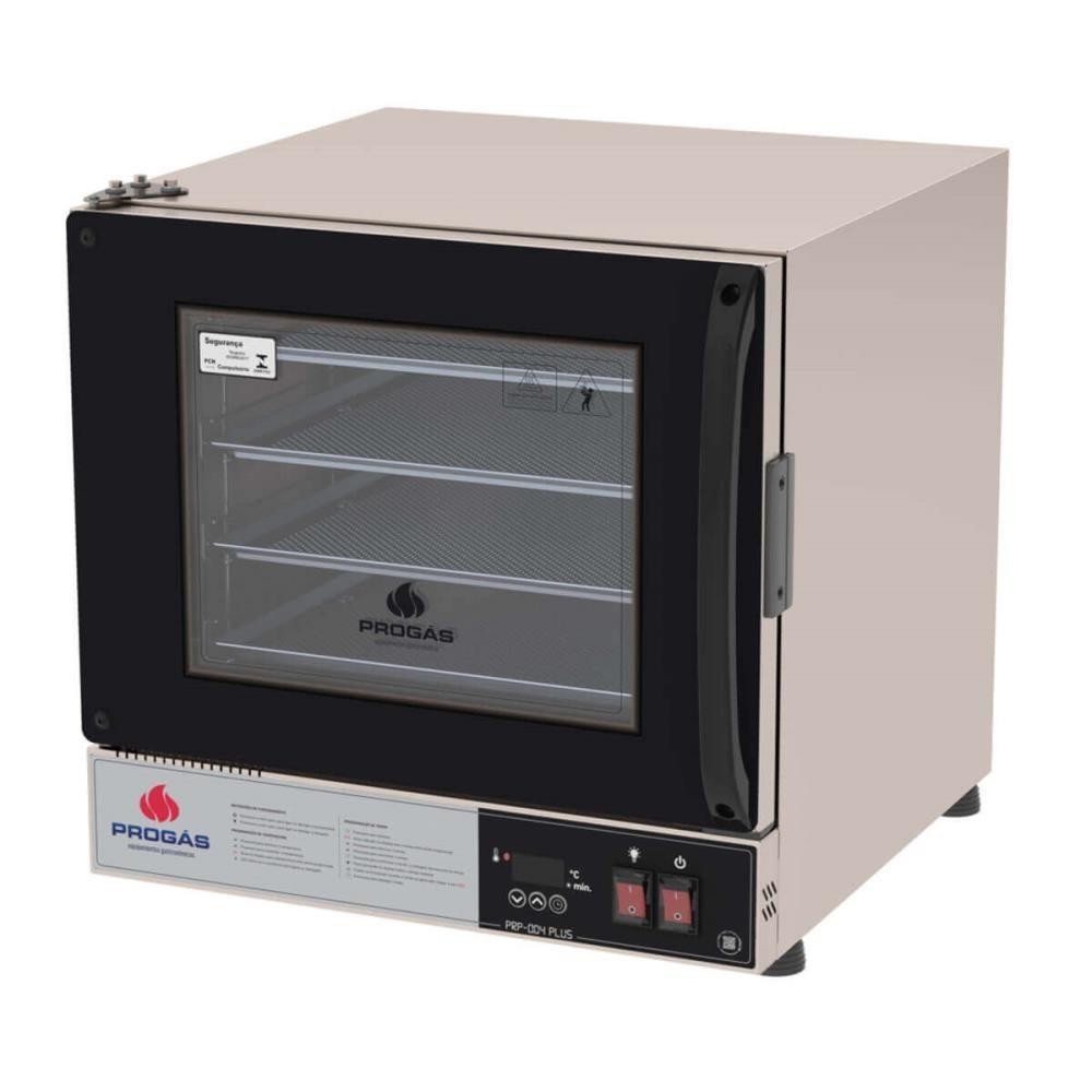 Forno Turbo Elétrico Progás PRP-004 Plus Fast Oven Digital C