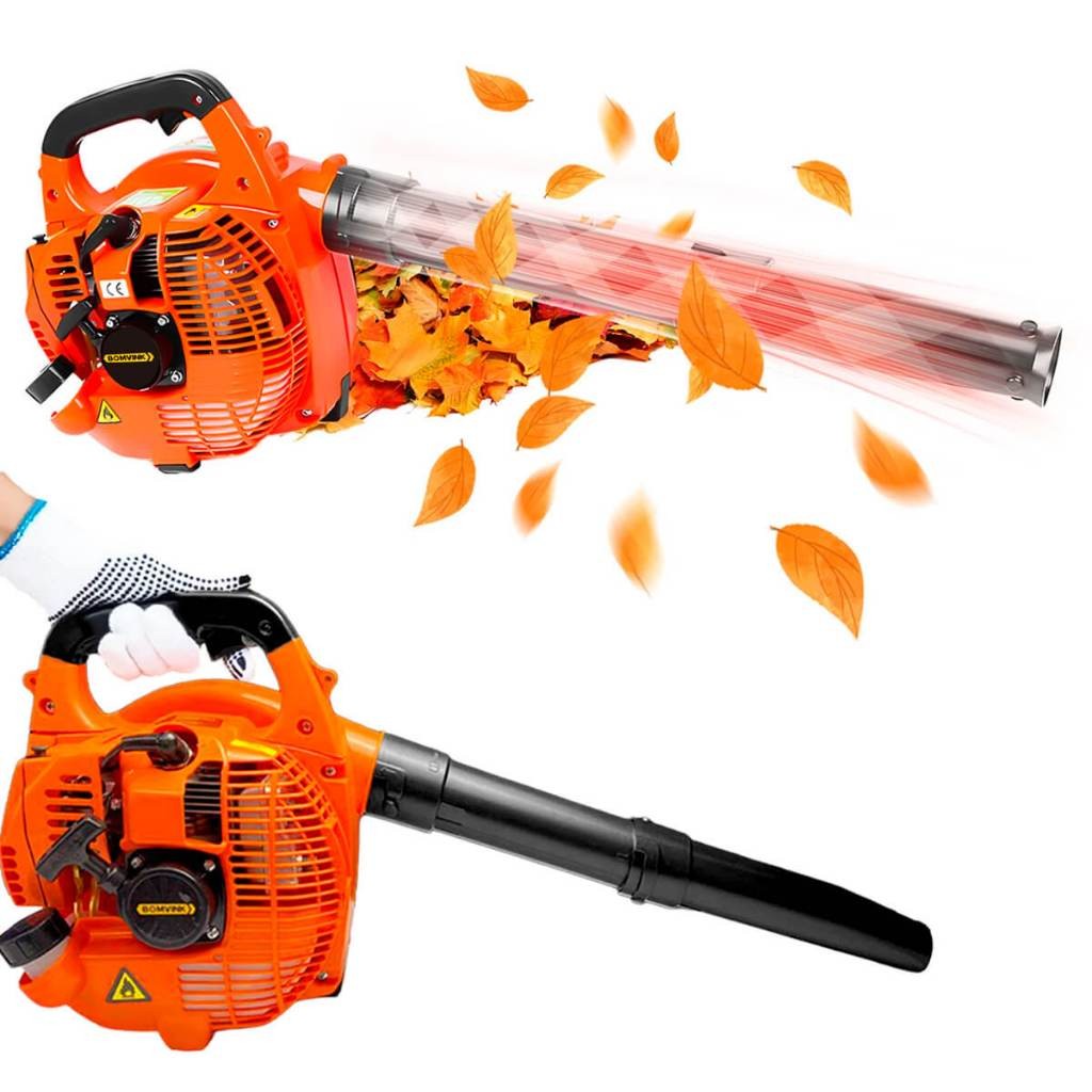 Soprador De Folhas A Gasolina Profissional Potente 26cc | Shopee Brasil