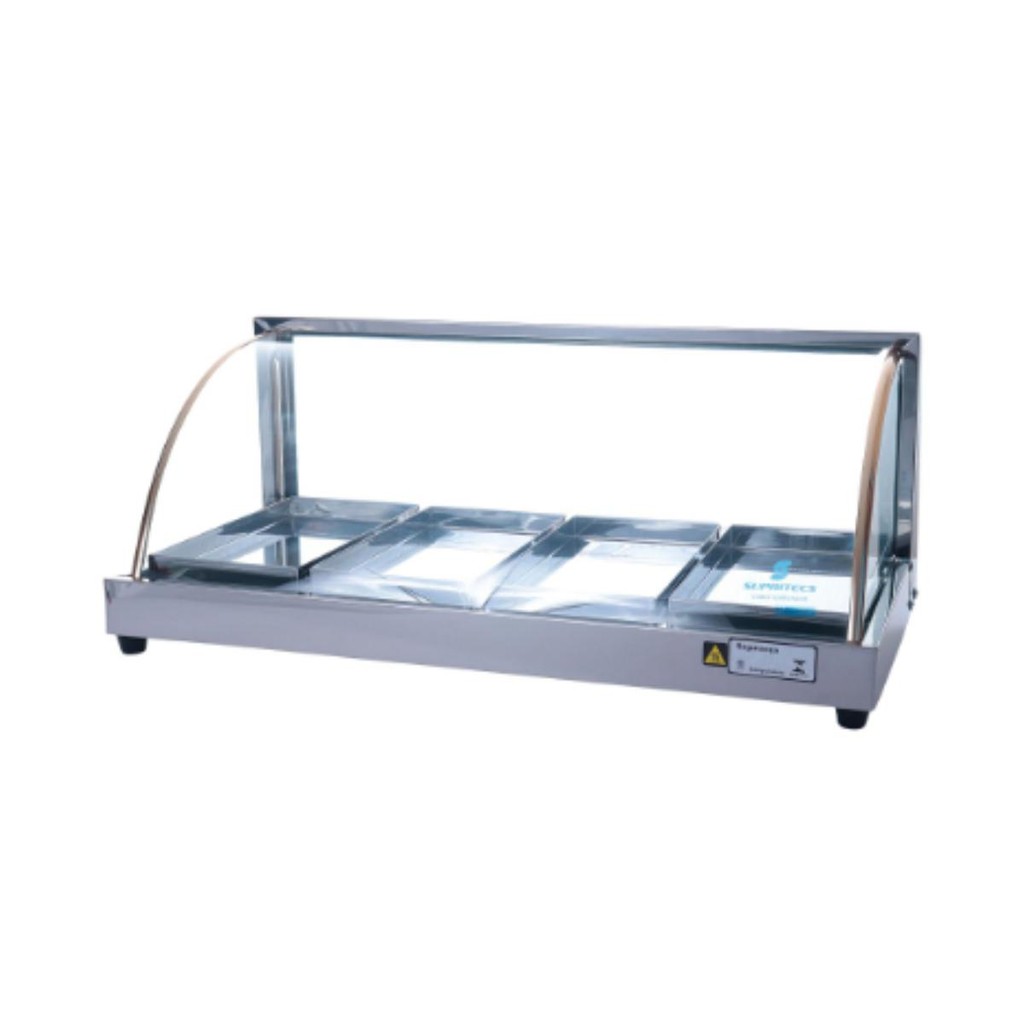 Estufa Salgados Lanchonetes Supritecs 4 Bandejas 110V