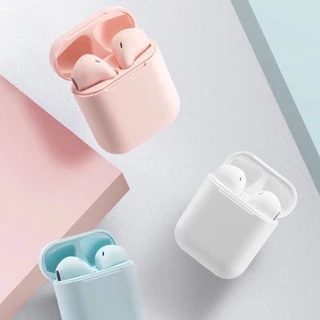 Fone de ouvido bluetooth colorido i12 com controle de toque-JACKCELL em Oferta na Shopee