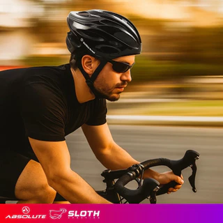 Capacete Ciclismo Absolute Nero Com Led