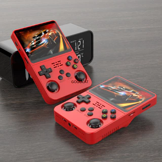R36S Retro Console Portátil Sistema Linux De 3,5 Polegadas Tela IPS R35s Pro Pocket Video Player Games