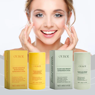 Protetor Solar Corporal Facial Stick Anti Isolamento Hidratante Brilhante Refrescante Raios UV Creme