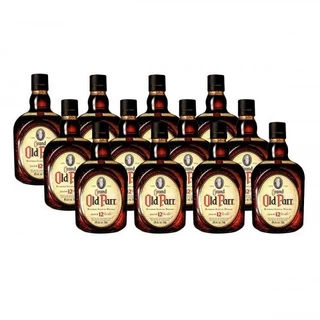 Whisky Escocês Old Parr 12 anos 750ml Caixa com 12 unidades