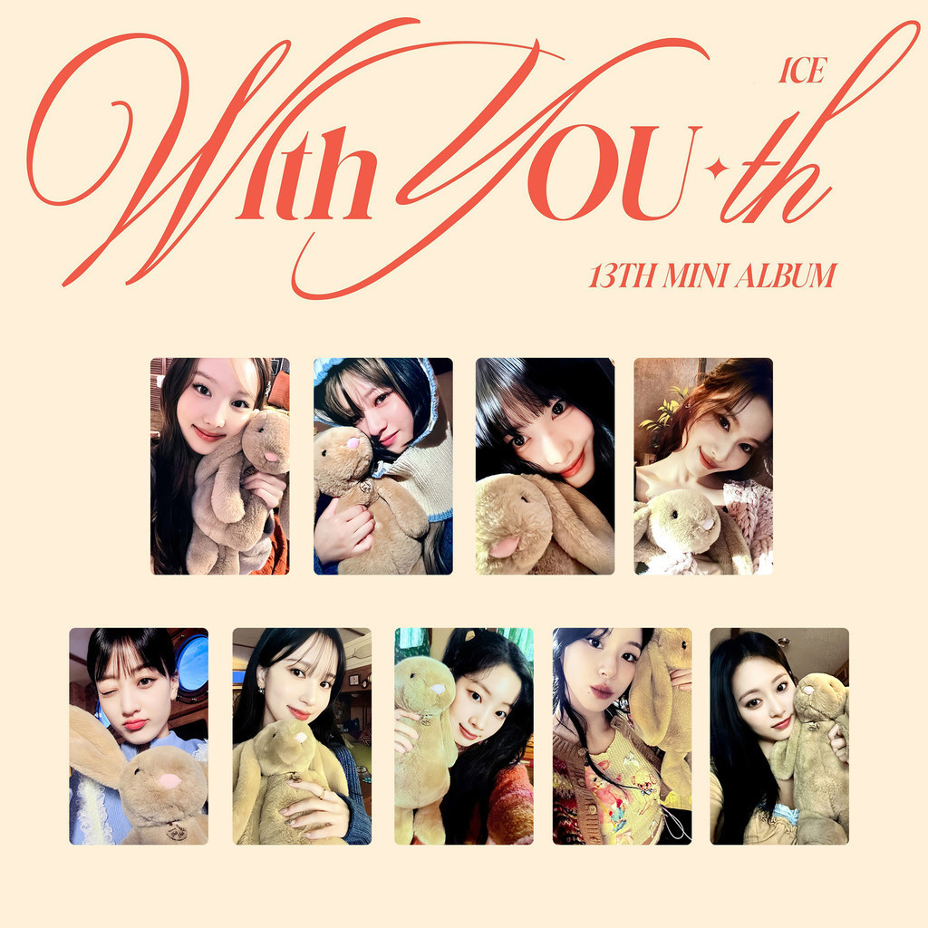 5-9pcs/set TWICE 5TH READY TO BE Lomo Cards With YOU-th 13th Mini