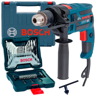 Furadeira Industrial 1/2 POL 750W GSB 16RE com Reversão e com Maleta BOSCH