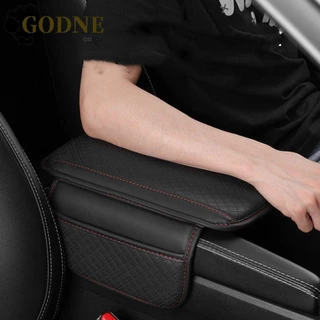 Almofada De Descanso Para Cotovelo GODNESSFO , Tapete Multifuncional De Couro PU O Braço Do Carro , Bolsos De Armazenamento Universais