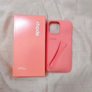 [Mesmo Estilo Da Haili] Capa Criativa De Batom Para iPhone 15ProMax 13ProMax 11 12 14ProMax Macia De silicone De Luxo À Prova De Choque Com Caixa