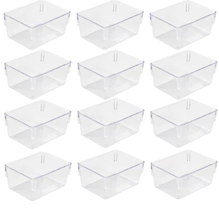 KIT ORGANIZADOR MULTIUSO DE ACRÍLICO MODULAR MODELO 1