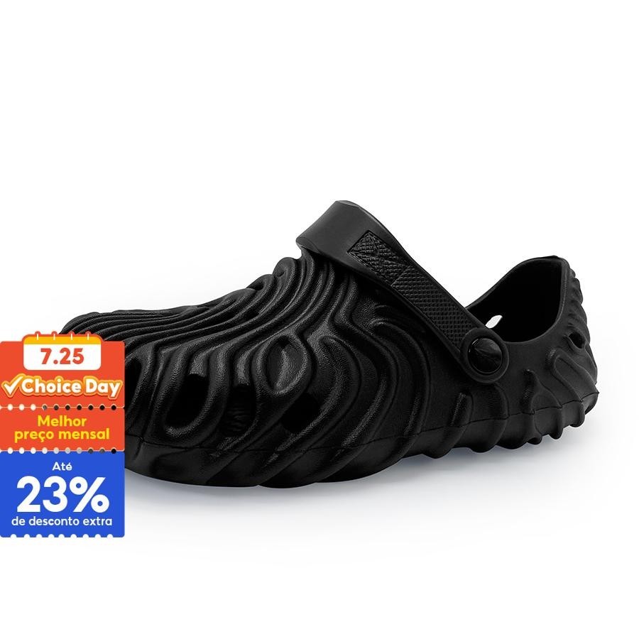 2024 Novo Estilo Sapatos de Buraco Sapatos de Coco do Mesmo Estilo Sapatos de Coco Sapatos de Coco do Mesmo Estilo Sapatos de Coco para o Exterior Sandálias de Calcanhar