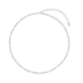 Corrente Feminina 3x1 4mm Prata 925 em Oferta na Shopee