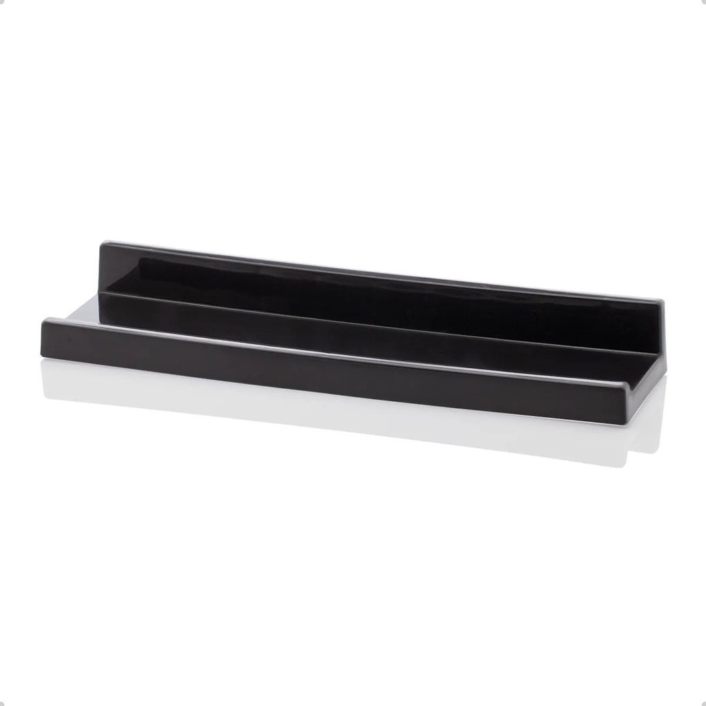 Prateleira Plástica Paramount Decor M - 40x11x5cm - Com Kit de Instalação