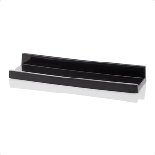Prateleira Plástica Paramount Decor M - 40x11x5cm - Com Kit de Instalação