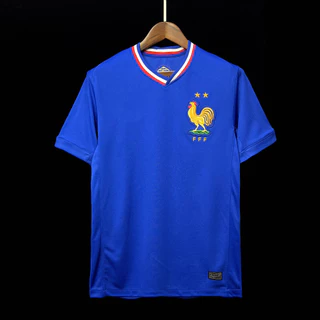 2024/2025 Camisa De Equipe Masculino Tailandês France Home