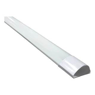 Kit 10 Linear Led Plafon Slim 40w 120cm 6000k Branco Frio