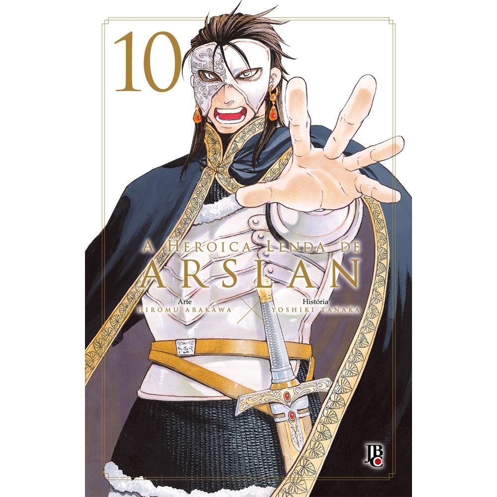 A Heróica lenda de Arslan - Vol.10 | Shopee Brasil