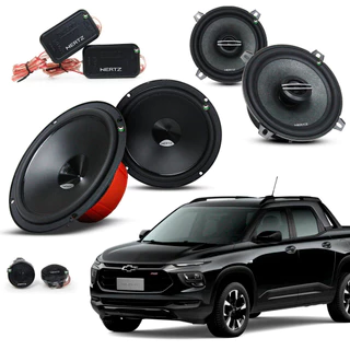 Combo Hertz Montana 2 vias DSK165 + Alto Falantes DCX 130
