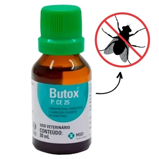 butox 20ml carrapaticida pulverização 1un