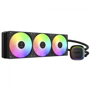 Water Cooler Gamdias Aura GL 360 V2, 360mm, ARGB, Intel/AMD