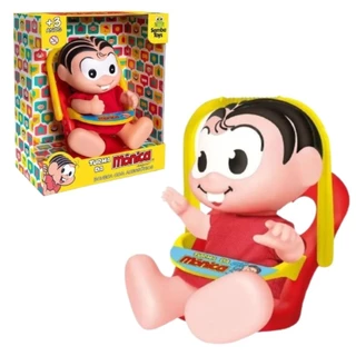 Boneca Mônica com Mini Bebê Conforto 1114 - Samba Toys